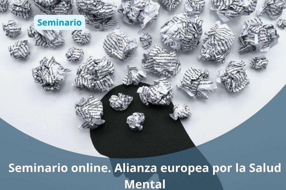 Seminario online. Alianza europea pola Saúde Mental