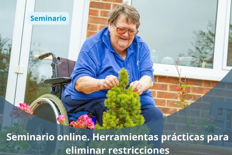 Seminario en liña. Ferramentas prácticas para eliminar restricións