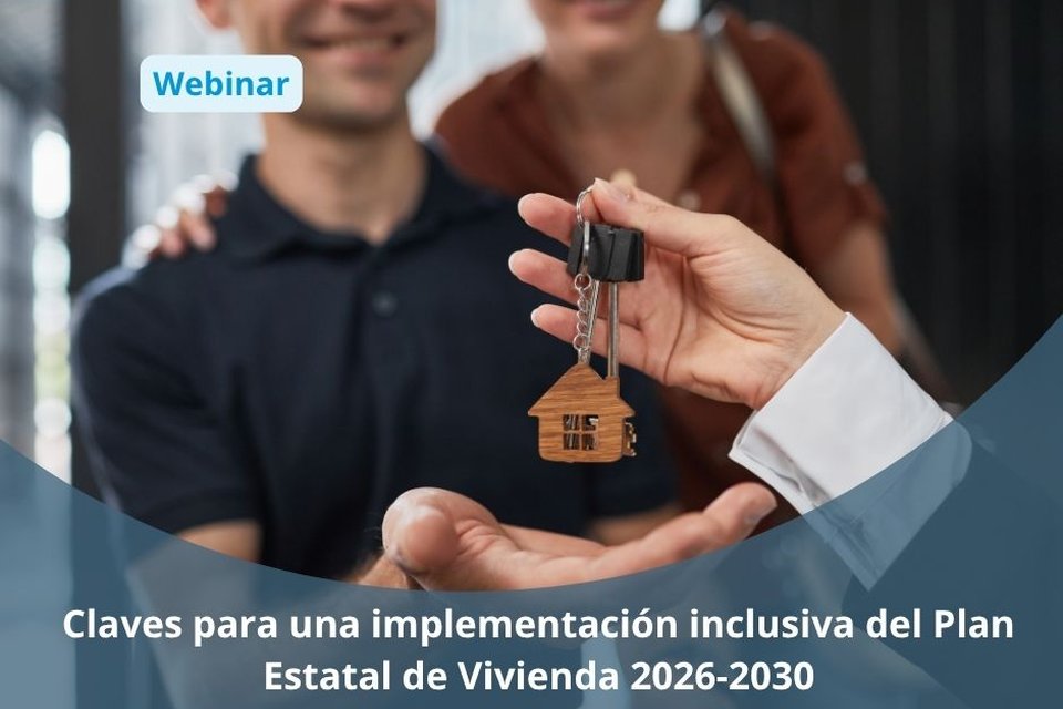 Claves para unha implementación inclusiva do Plan Estatal de Vivenda 2026-2030