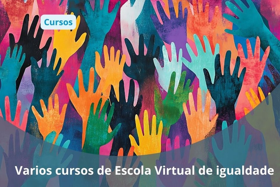 VARIOS CURSOS DE ESCOLA VIRTUAL DE IGUALDADE