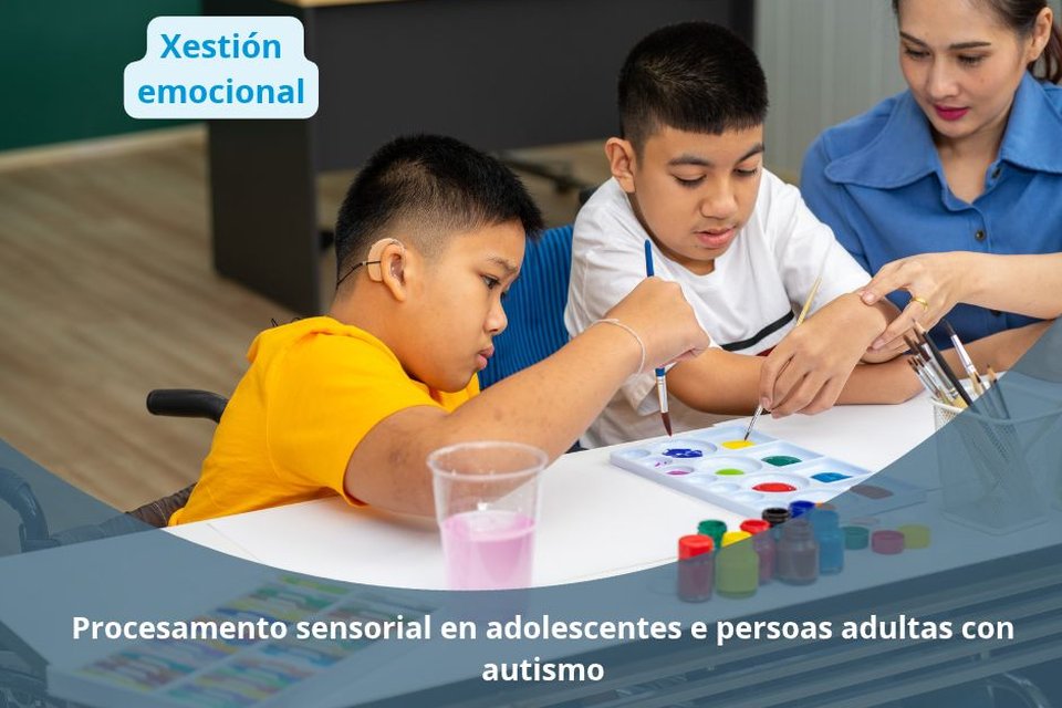 Procesamento sensorial en adolescentes e persoas adultas con autismo