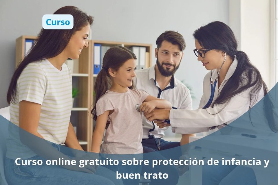 Curso en liña gratuíto sobre protección de infancia e bo trato