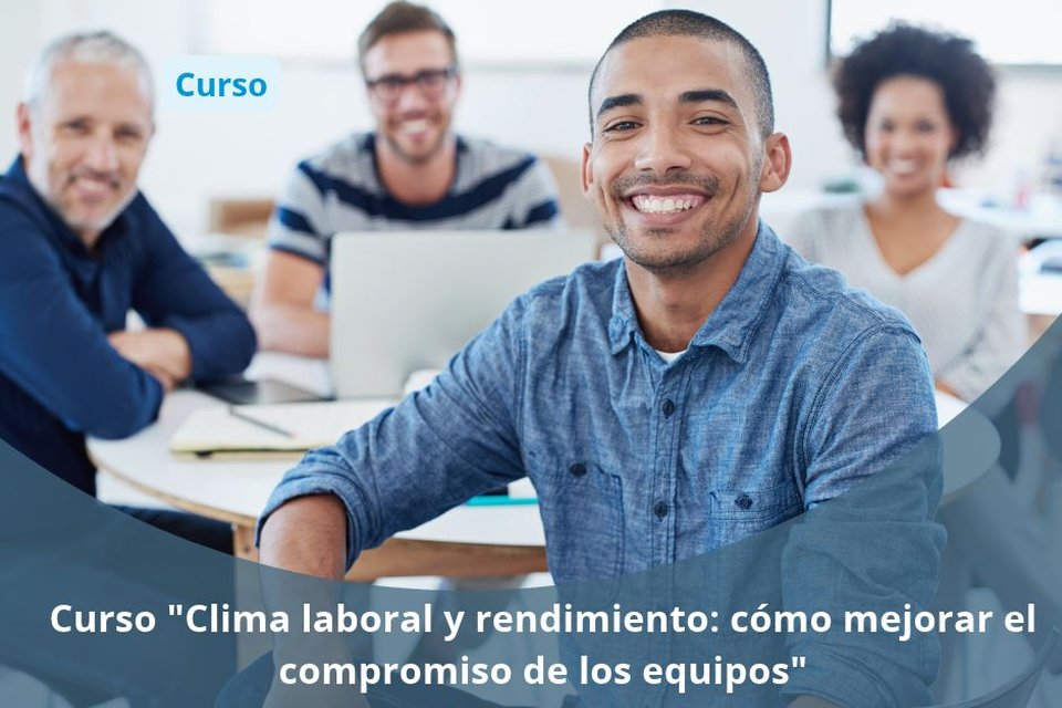 Curso "Clima laboral e rendemento: como mellorar o compromiso dos equipos"
