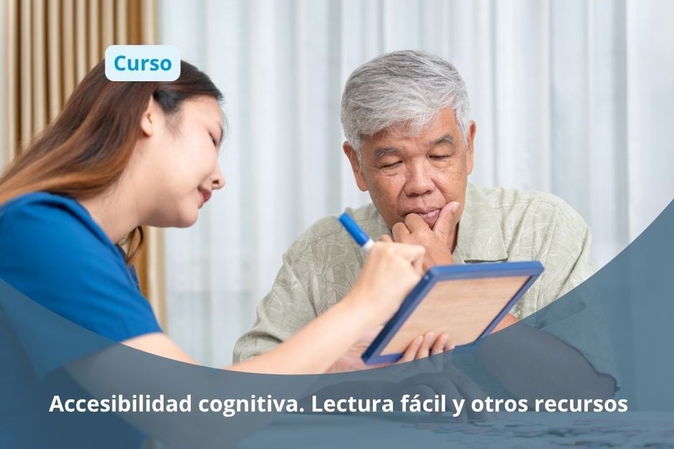 Accesibilidade cognitiva. Lectura fácil e outros recursos