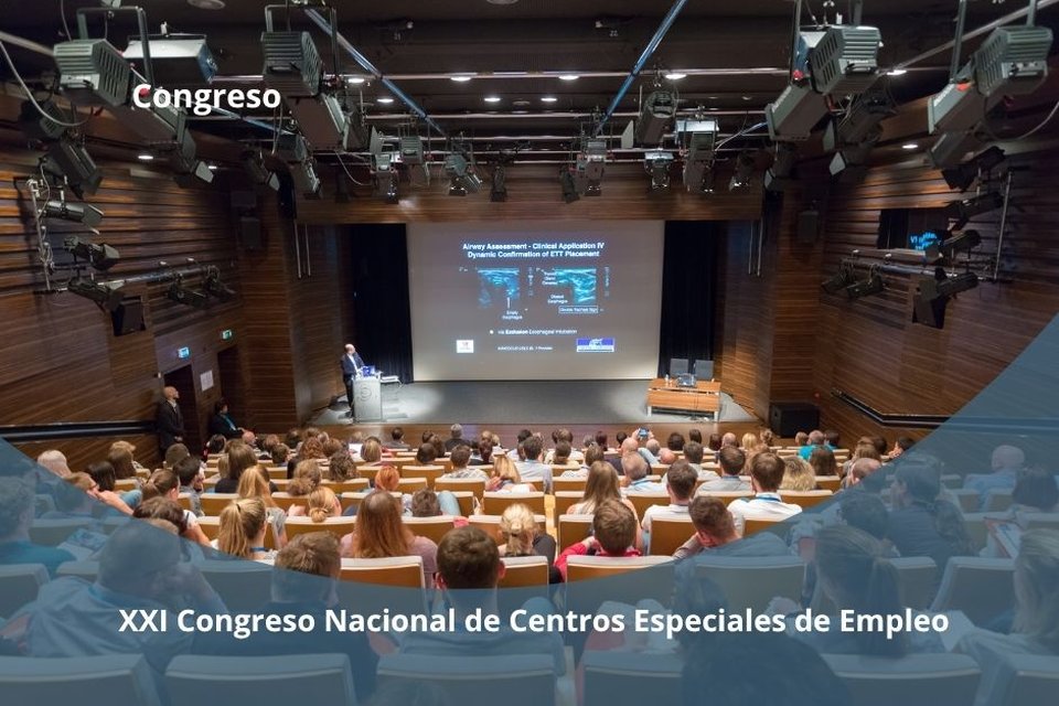 XXI Congreso Nacional de Centros Especiais de Emprego