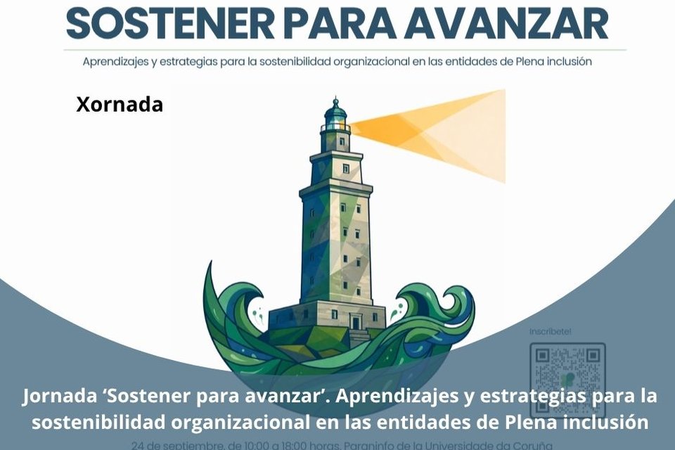 Xornada ‘Soster para avanzar’. Aprendizaxes e estratexias para a sustentabilidade organizacional nas entidades de Plena inclusión