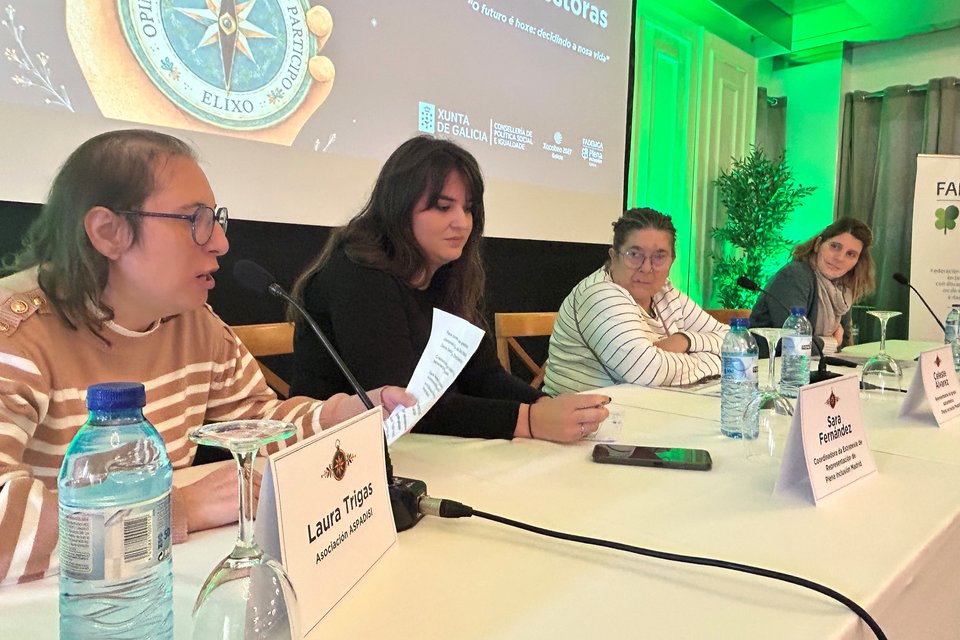 As persoas autoxestoras reivindican o dereito a decidir e os apoios para participar