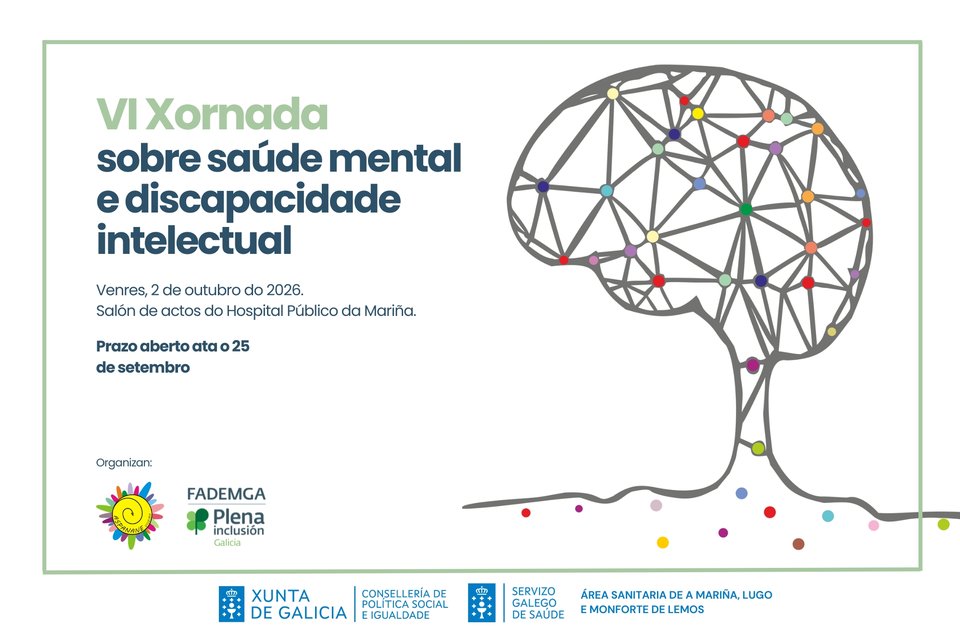 VI Jornada sobre Salud Mental y Discapacidad Intelectual en Burela