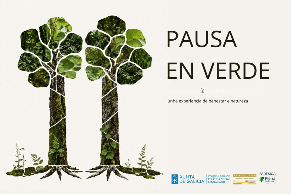 “Pausa en verde”: unha actividade para parar, respirar e conectar coa natureza