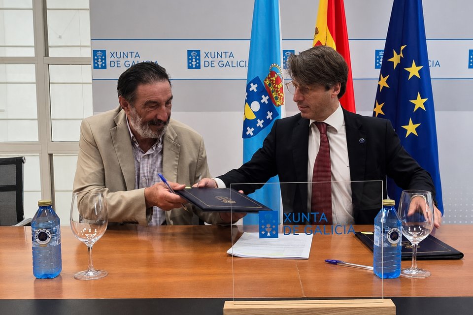 FADEMGA e a Consellería de Facenda prorrogan ata 2030 o convenio para apoiar a inserción laboral das persoas con discapacidade intelectual na Administración autonómica
