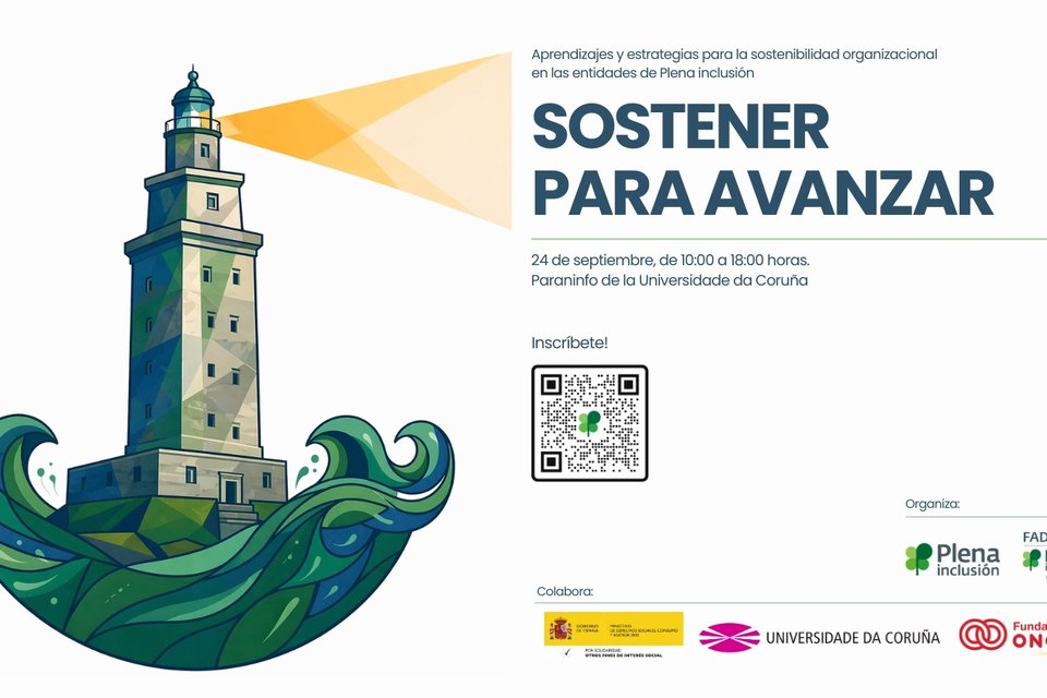Xa podes inscribirte en ‘Soster para avanzar’, unha xornada na Coruña sobre sostenibilidade organizacional