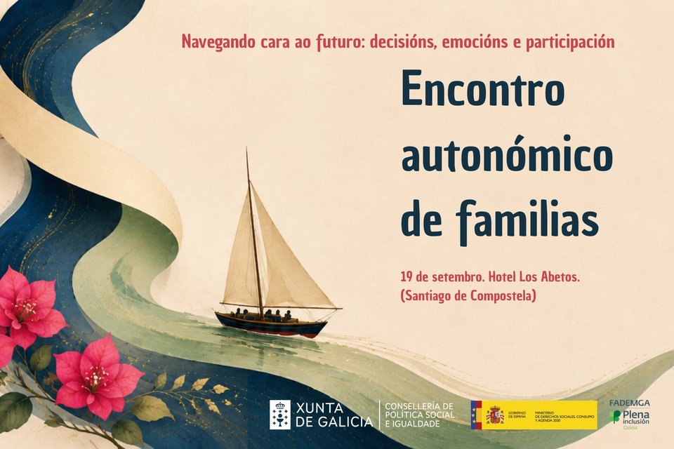 Xa podes anotarte no Encontro Autonómico de Familias 2026!