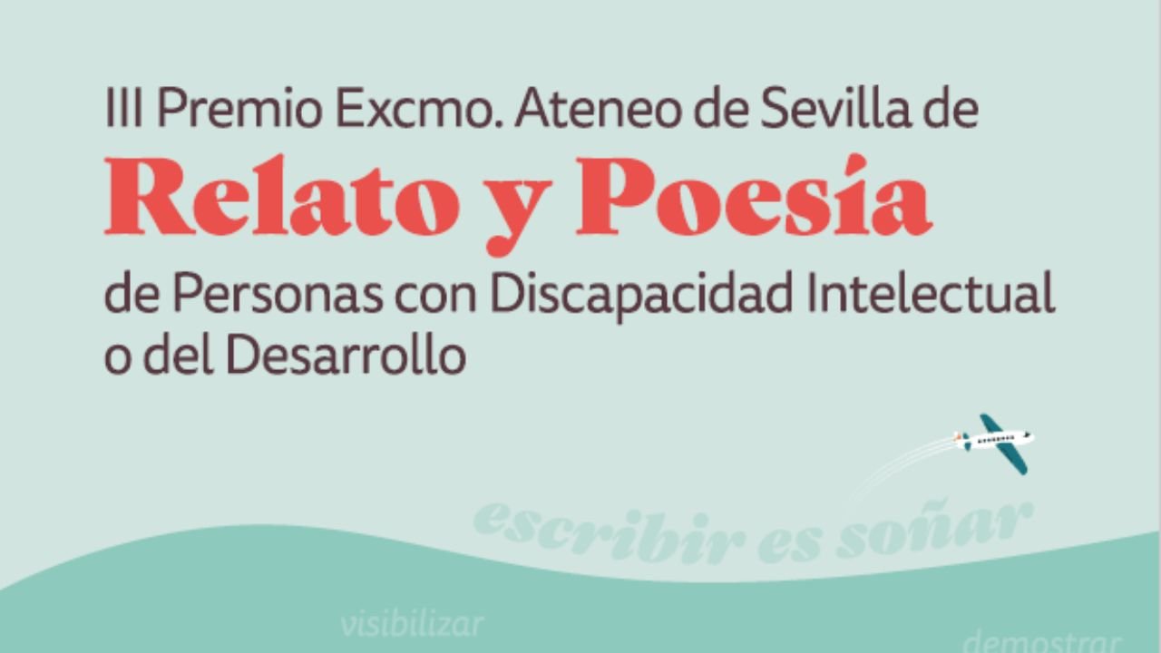 Relato e poesía de persoas con discapacidade. Premio 3