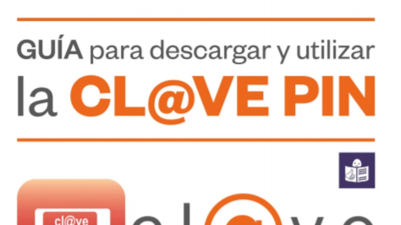 Guía para descargar e utilizar a Cl@ve PIN