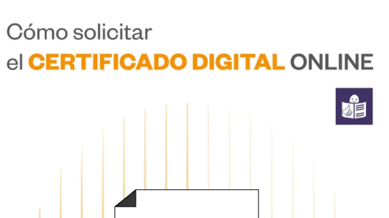 Como solicitar o certificado dixital en liña