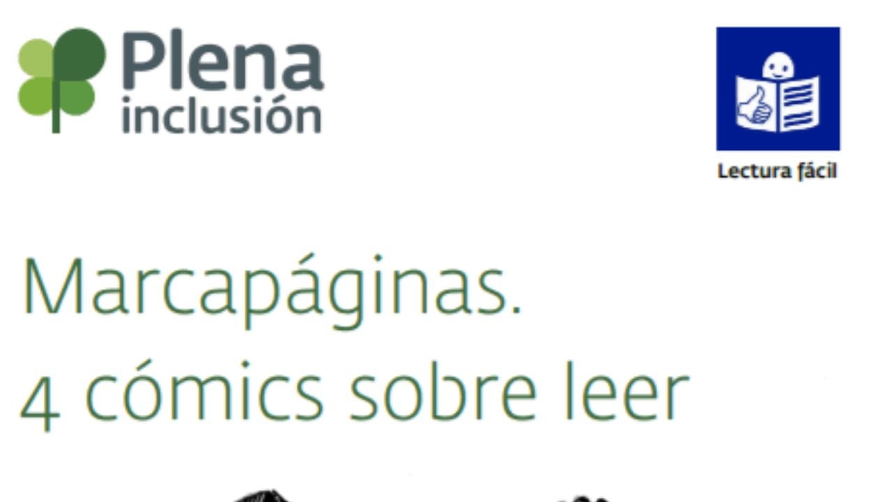 Marcapáxinas. 4 cómics sobre ler