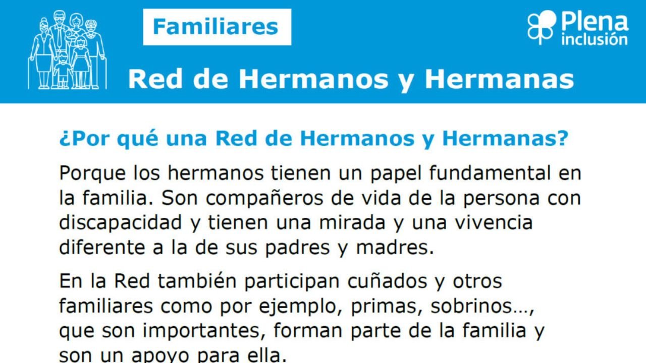 Rede de irmáns e irmás
