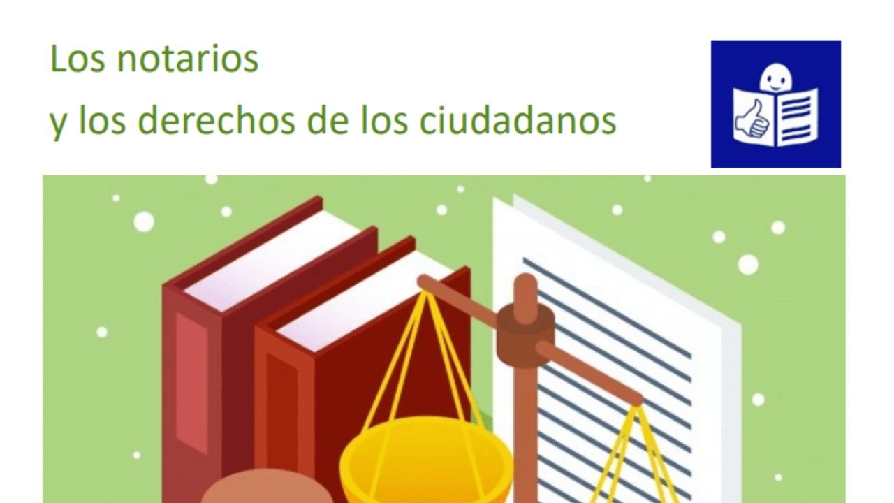 Os notarios e os dereitos dos cidadáns. Lectura doado