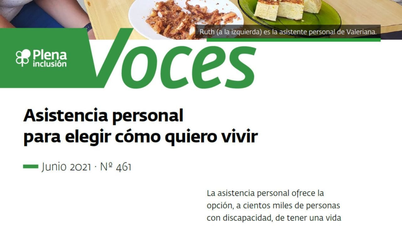 VOCES 461. Especial Asistencia personal