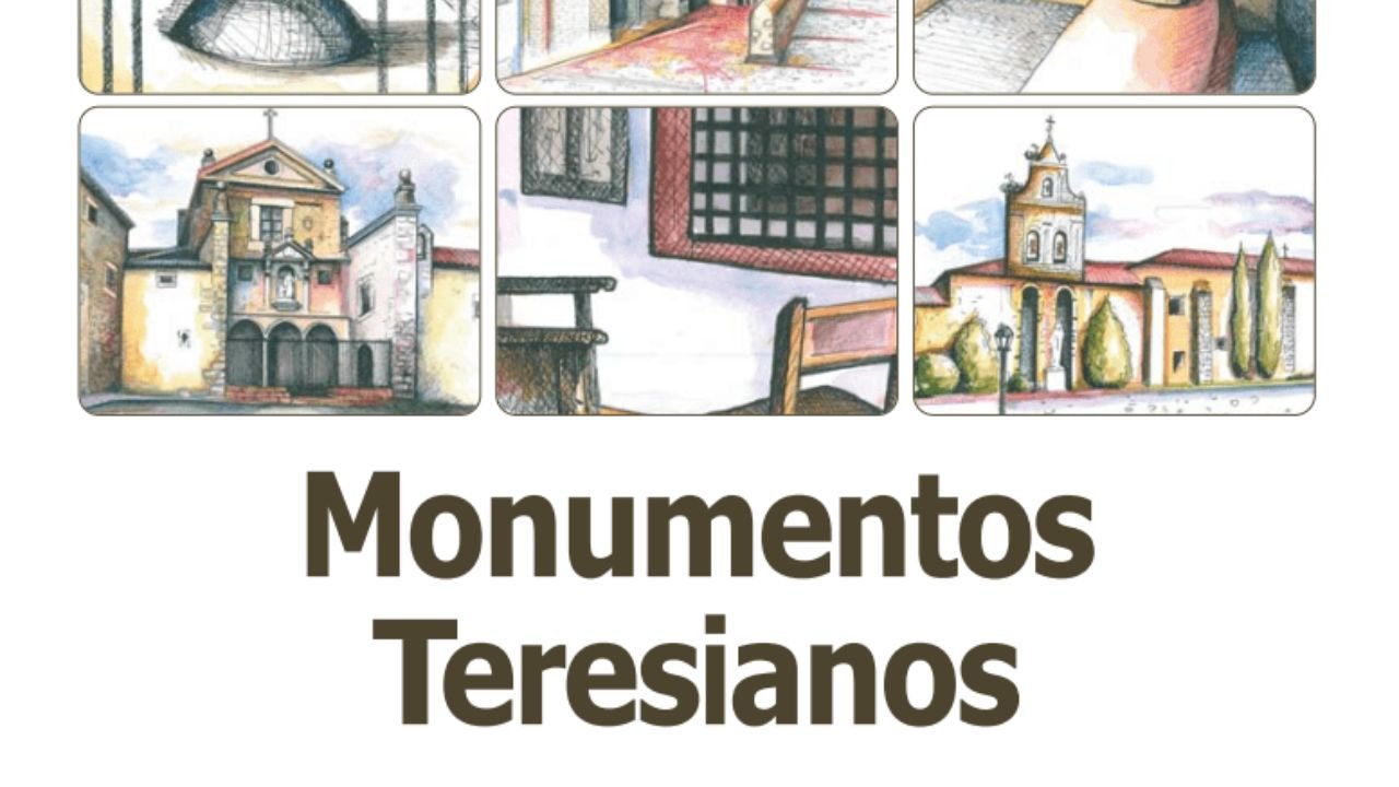Monumentos teresianos en Ávila. Lectura doado