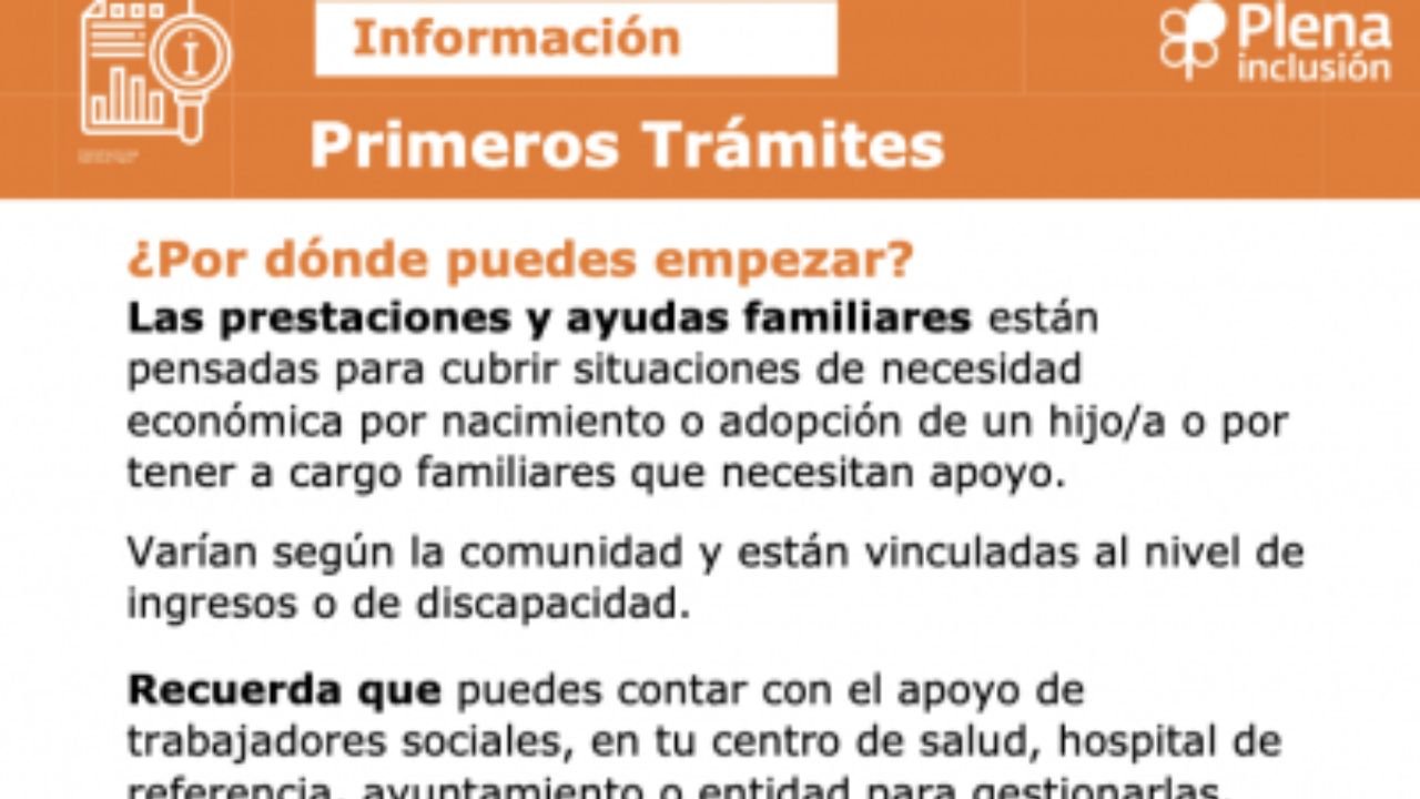 Primeiros trámites