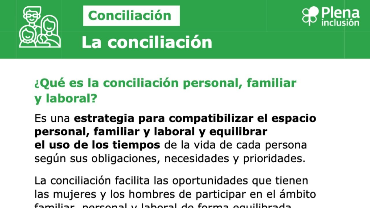 A conciliación