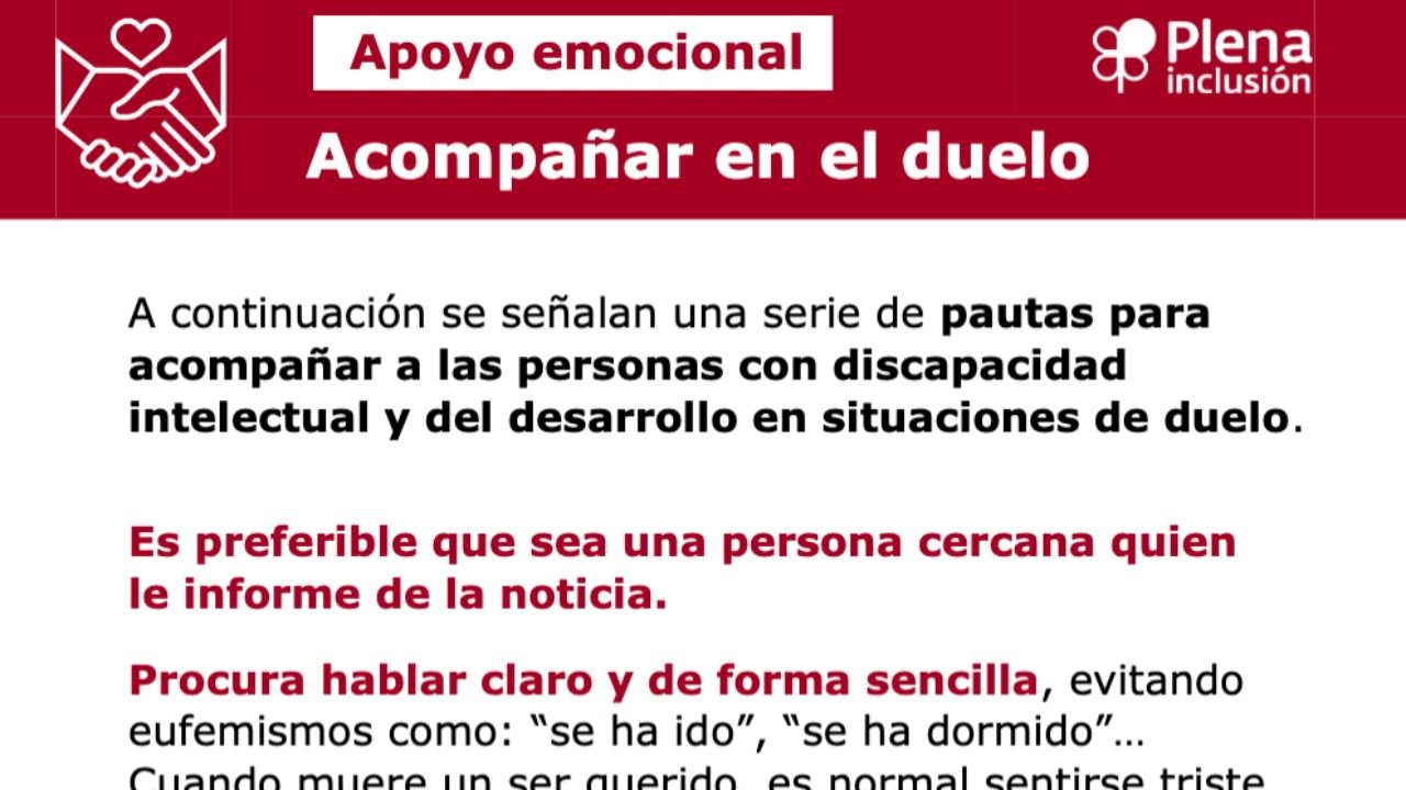 Acompañar no duelo