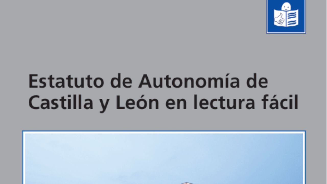 Estatuto de Autonomía de Castela e León en lectura doado