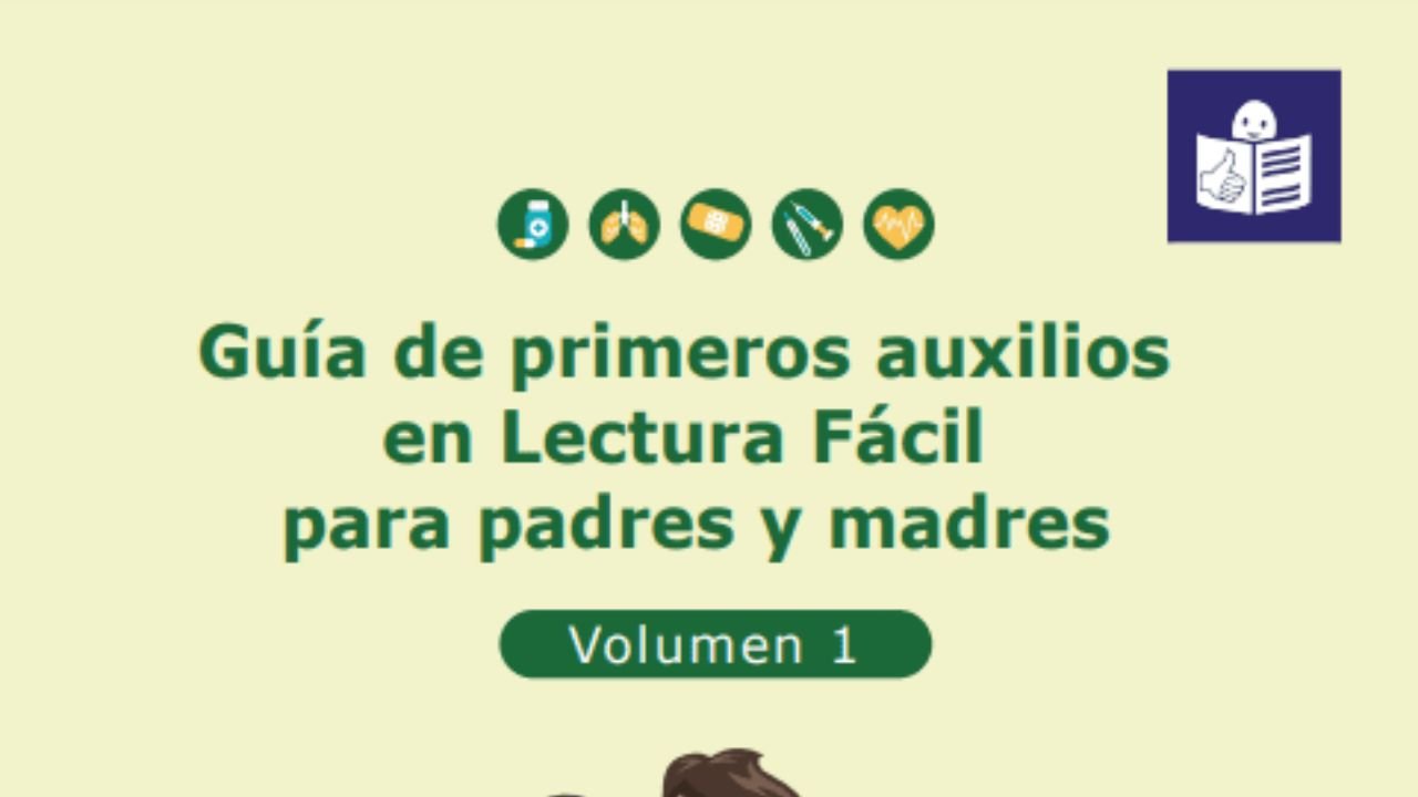 Guía de primeiros auxilios en lectura doado para pais e nais. Volume 1