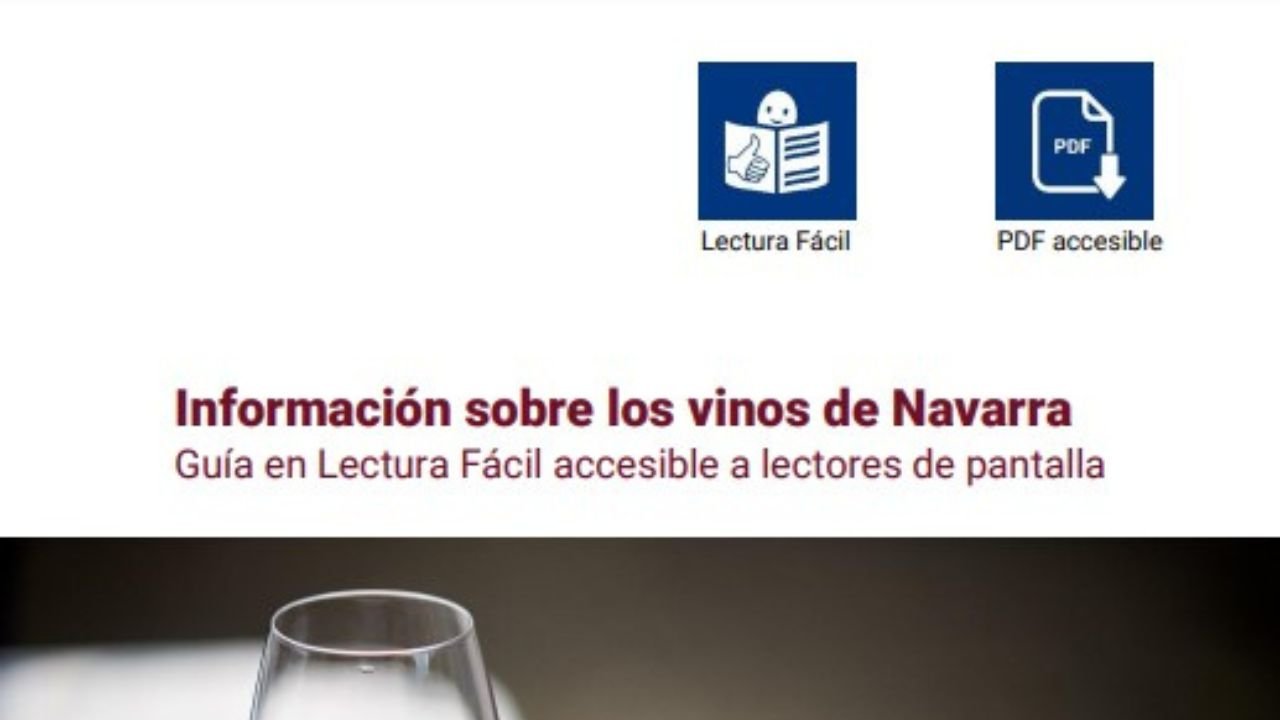 Viños de Navarra. Guía en lectura doado
