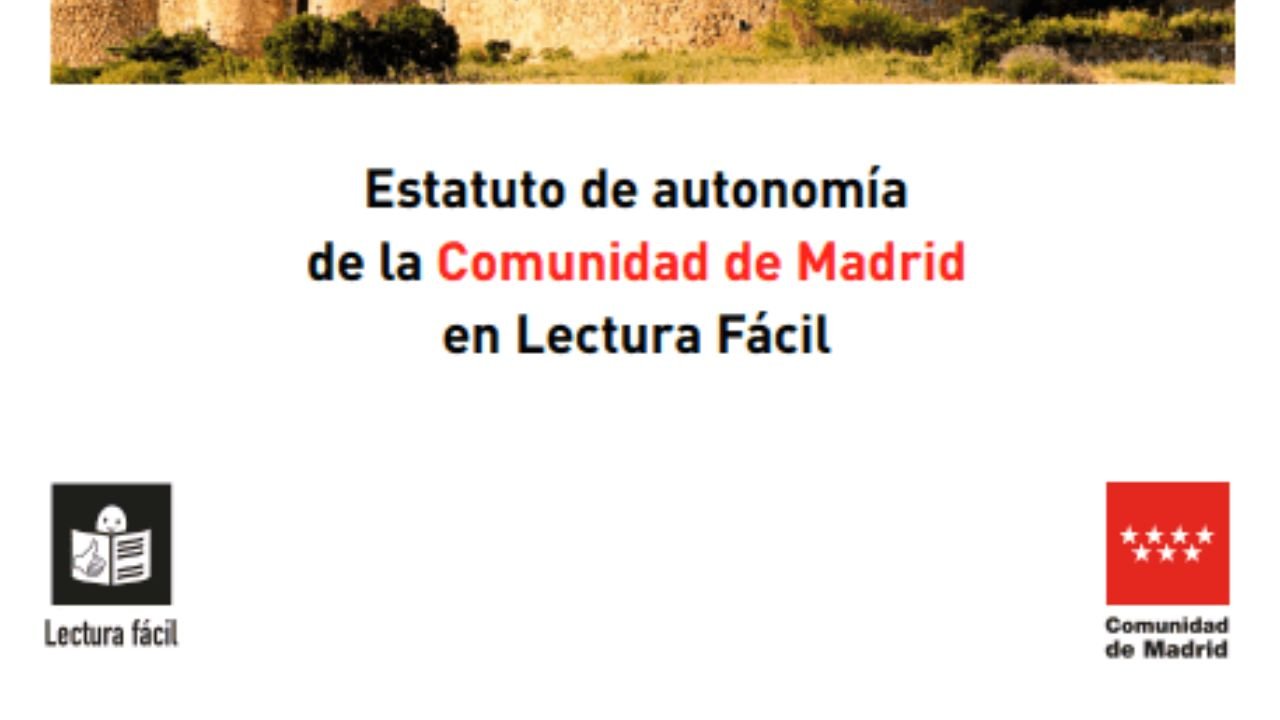 Estatuto de Autonomía da Comunidad de Madrid en lectura doado