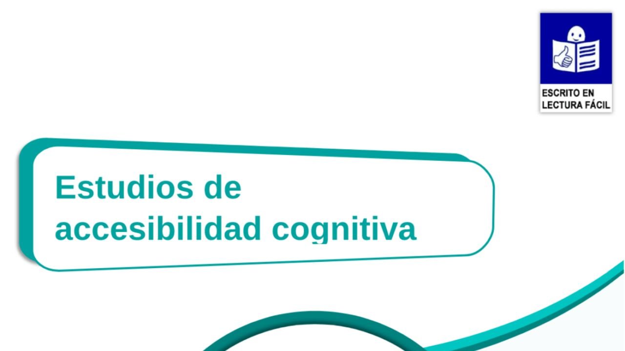 Estudos de accesibilidade cognitiva