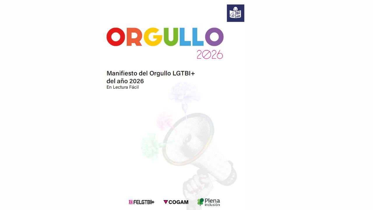 Manifesto  do Orgullo LGTBI+ 2026 en lectura doada