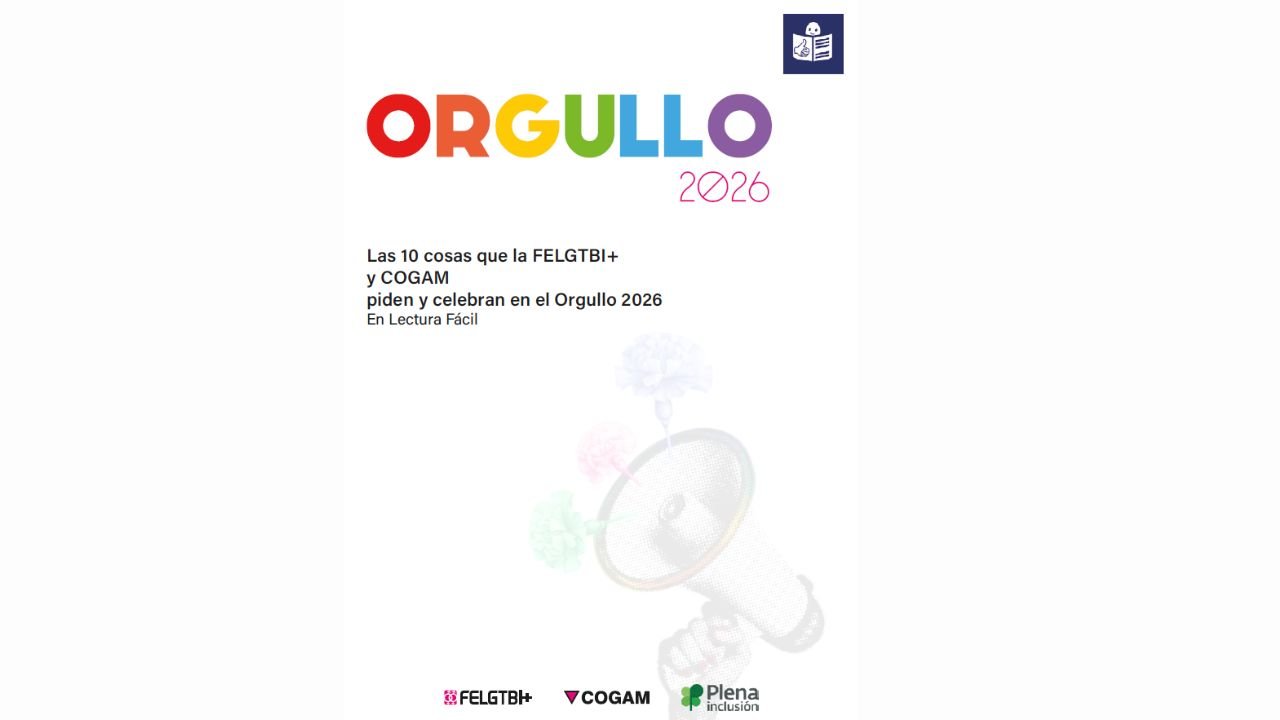 Decálogo da FELGTBI+ e COGAM para o Orgullo 2026 en lectura doada