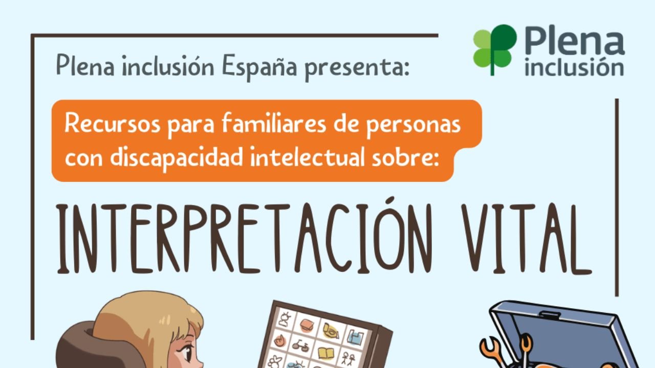 Infografía: ‘Recursos para familiares de persoas con discapacidade intelectual sobre interpretación vital’