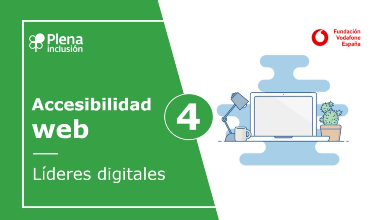 Líderes Dixitais 1. Módulo 4. Accesibilidade web 4