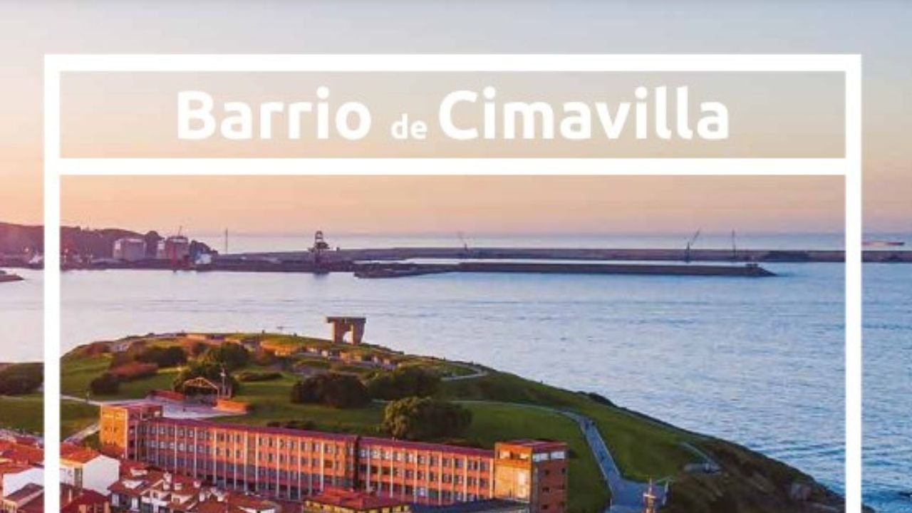 Guía de turismo. Barrio Cimavilla. Xixón. Lectura doado