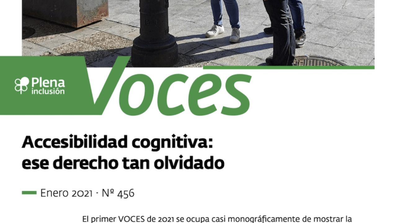 VOCES 456. Especial accesibilidade cognitiva