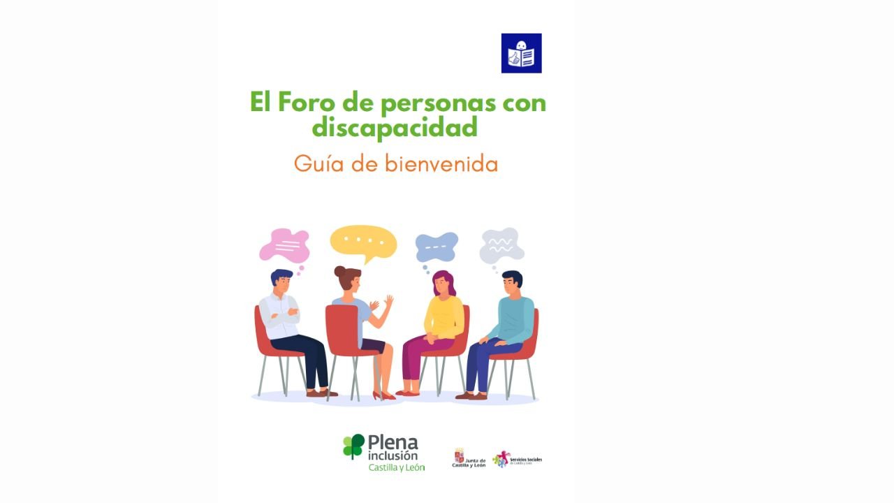 O Foro de persoas con discapacidade. Guía de benvida. Lectura doado