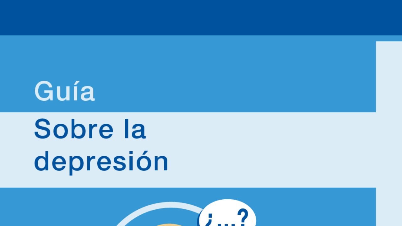 Guía sobre a depresión en lectura doado