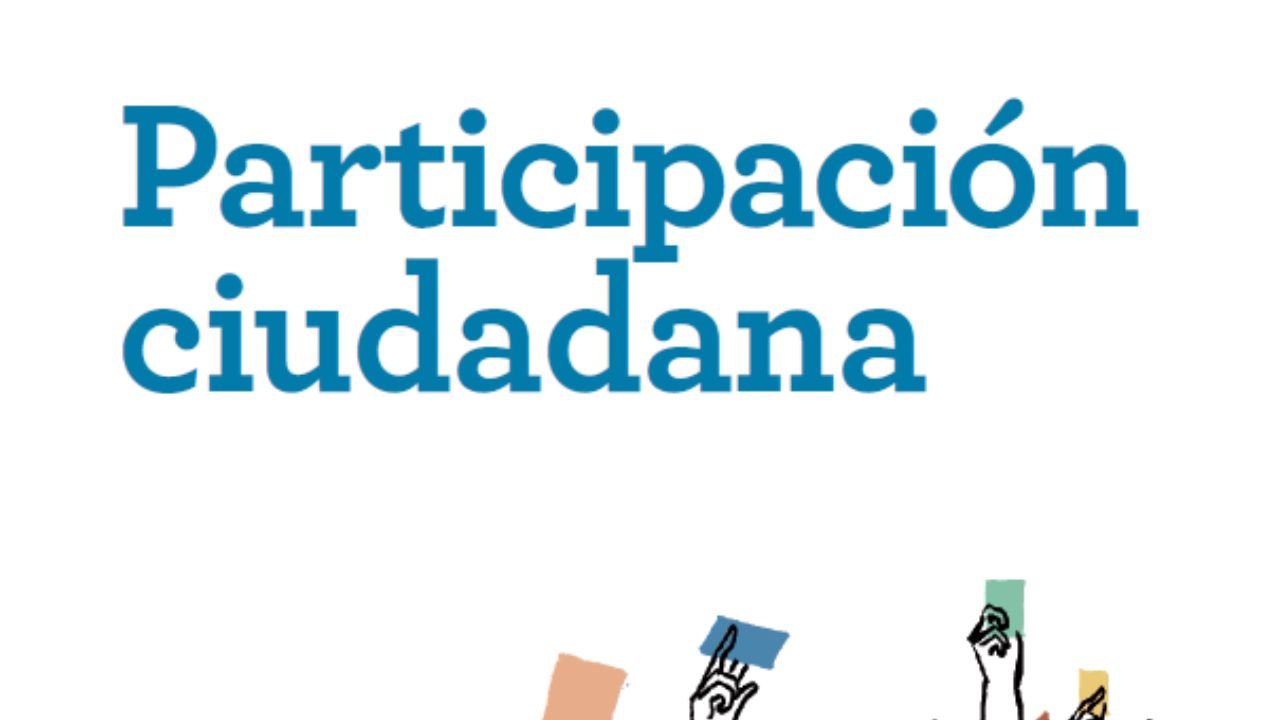 Participación ciudadana. Lectura fácil