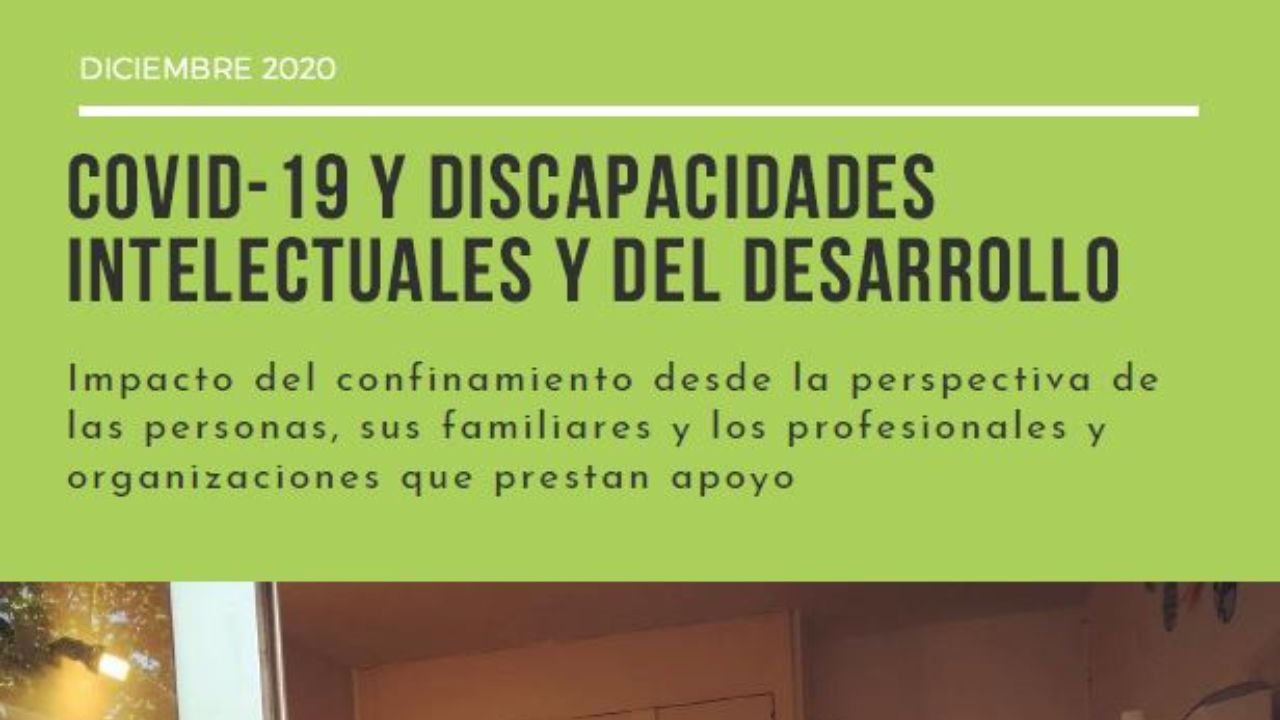 Informe COVID-19 e discapacidades intelectuais e do desenvolvemento 2020