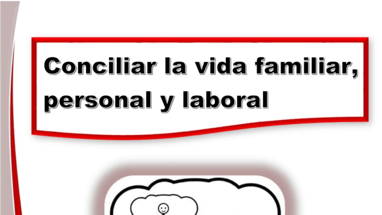 Conciliar a vida familiar, laboral e privado. Lectura doado