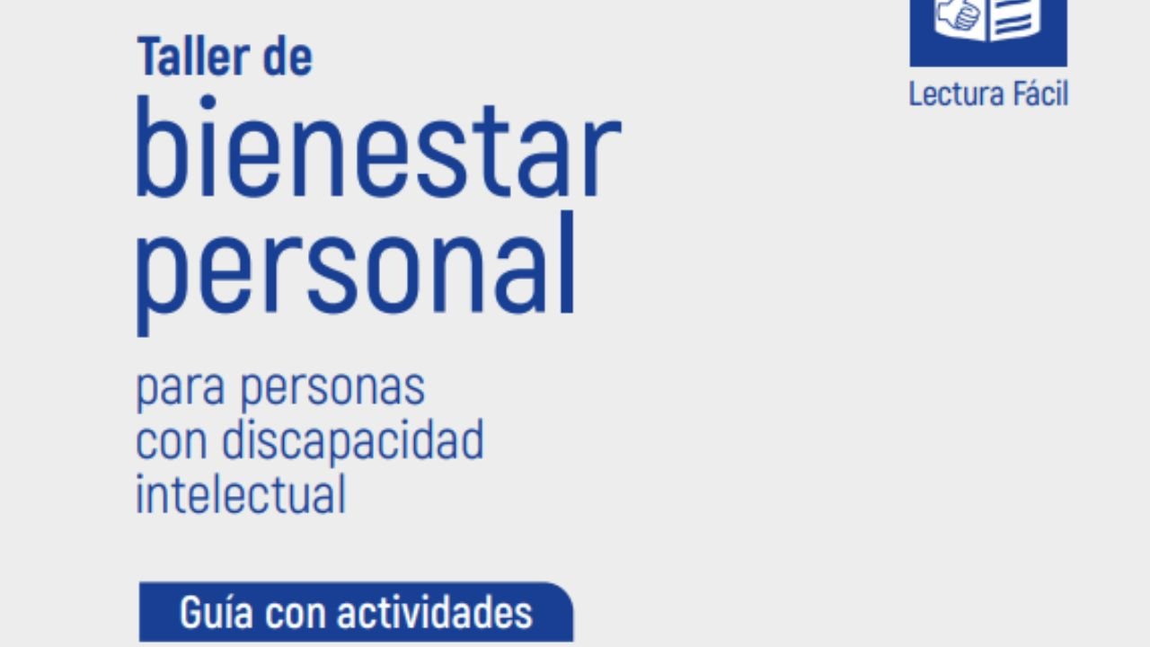 Taller de benestar privado para persoas con discapacidade intelectual
