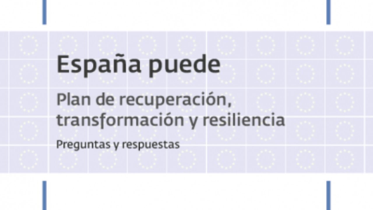 Plena inclusión. España pode. Plan de Recuperación. Resumo. Lectura doado