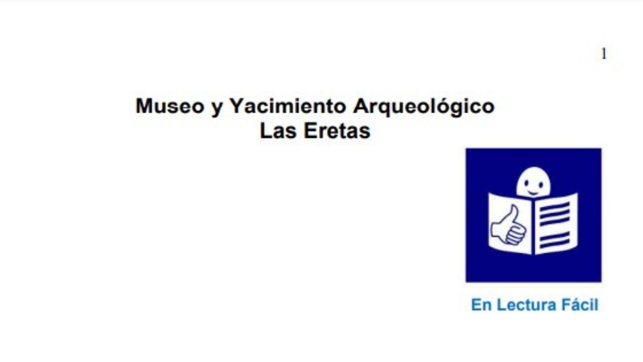 Museo Arqueolóxico e Xacemento «As Eretas». Castelán. Lectura doado