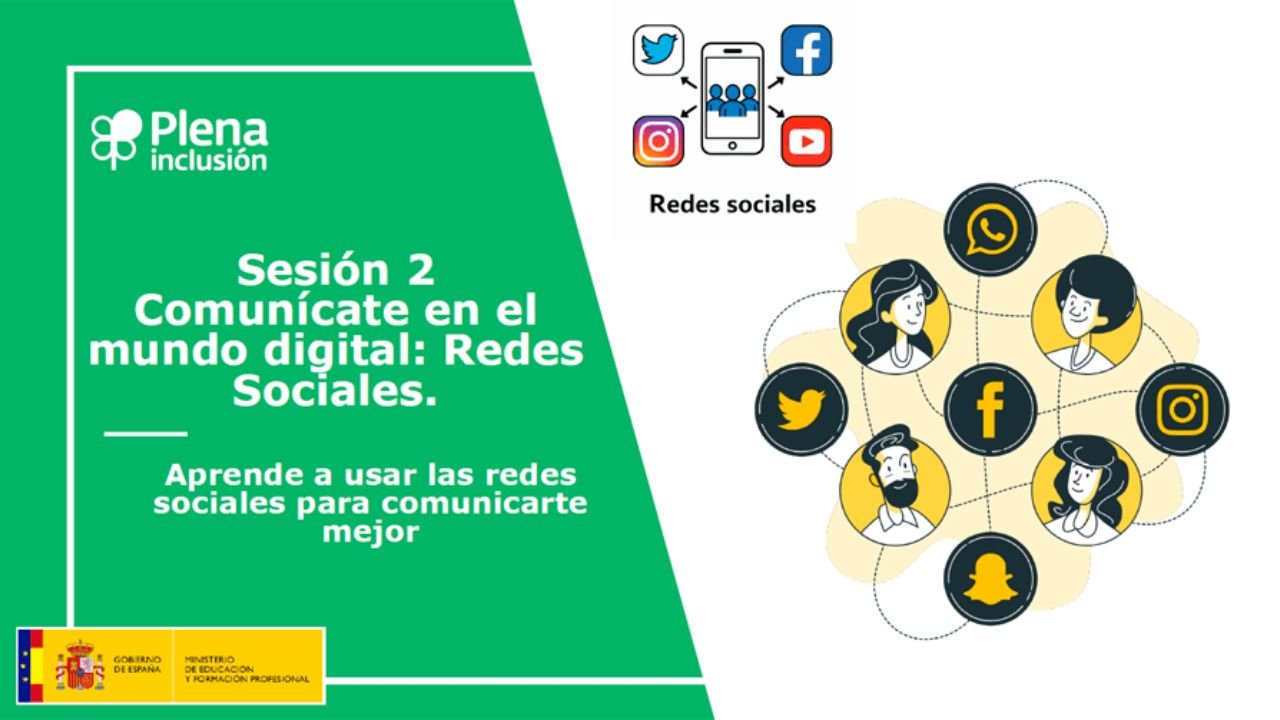 Líderes Dixitais na aula 2026. Sesión 2: Redes Sociais Nivel 1