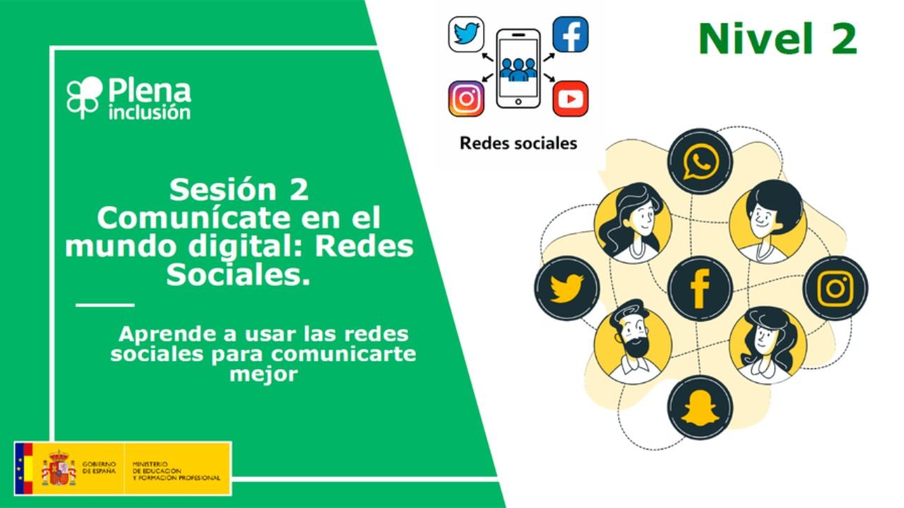 Líderes Dixitais na aula 2026. Sesión 2: Redes Sociais Nivel 2