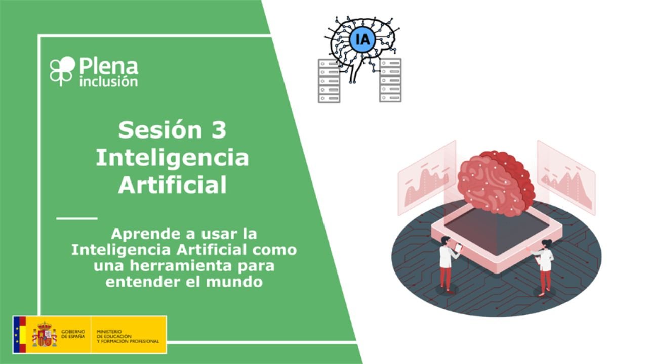 Líderes Dixitais na aula 2026. Sesión 3: Intelixencia artificial Nivel 1