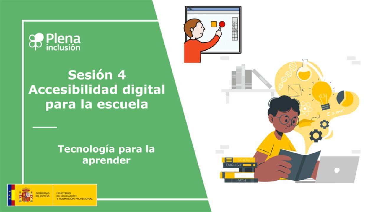 Líderes Dixitais na aula 2026. Sesión 4: Accesibilidade Dixital Nivel 1